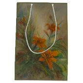 Tiger Lilies ミディアムペーパーバッグ (裏面)