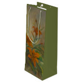 Tiger Lilies ワインギフトバッグ (裏面アングル)