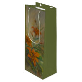 Tiger Lilies ワインギフトバッグ (正面アングル)