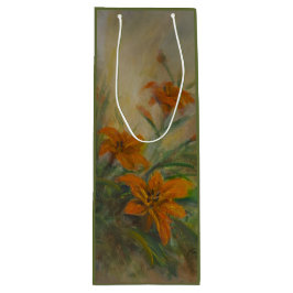 Tiger Lilies ワインギフトバッグ