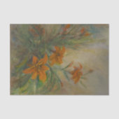 Tiger Lilies 薄葉紙 (正面)