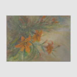 Tiger Lilies 薄葉紙