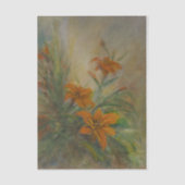 Tiger Lilies 薄葉紙 (正面)