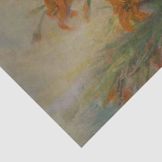 Tiger Lilies 薄葉紙 (詳細)