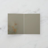 Tiger Lilies 4 x 5.6" カード (内部)