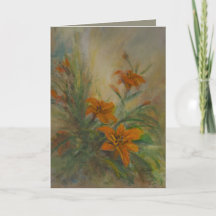 Tiger Lilies 5 x 7"