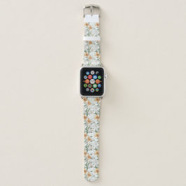 Tiger Lilies of Spring Apple Watchバンド