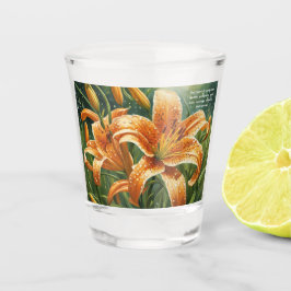 Tiger Lily ショットグラス