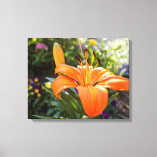 Tiger Lily Canvas Print キャンバスプリント