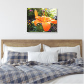 Tiger Lily Canvas Print キャンバスプリント (インサイチュ (寝室))