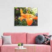 Tiger Lily Canvas Print キャンバスプリント (インサイチュ (リビング))