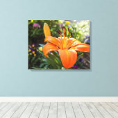 Tiger Lily Canvas Print キャンバスプリント (インサイチュ (ウッドフロア))