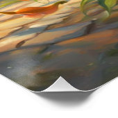 Tiger Lily Flower ポスター (コーナー)