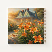 Tiger Lily Symbolism ノートブック (裏面)