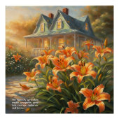 Tiger Lily Symbolism ポスター (正面)