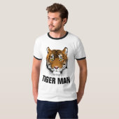 TIGER MAN メンズTシャツ Tシャツ (正面フル)