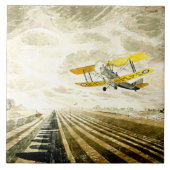 Tiger Moth、Eric Raviliousのアートワーク、 タイル (正面)