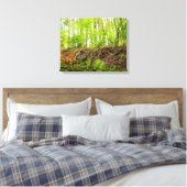 Tiger Mountain | Issaquah, Washington State キャンバスプリント (インサイチュ (寝室))