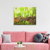 Tiger Mountain | Issaquah, Washington State キャンバスプリント (インサイチュ (リビング))