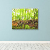 Tiger Mountain | Issaquah, Washington State キャンバスプリント (インサイチュ (ウッドフロア))