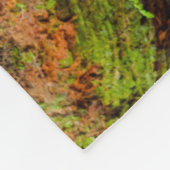 Tiger Mountain | Issaquah, Washington State フリースブランケット (角)