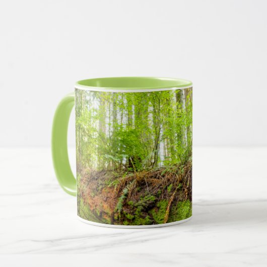 Tiger Mountain | Issaquah, Washington State マグカップ (正面左)