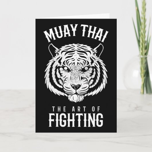 Tiger Muay Thai And Kickboxing カード (正面)