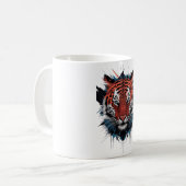 Tiger Mugの「Steve & Fabulous」 コーヒーマグカップ (正面左)