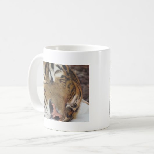 Tiger Mug コーヒーマグカップ (正面左)