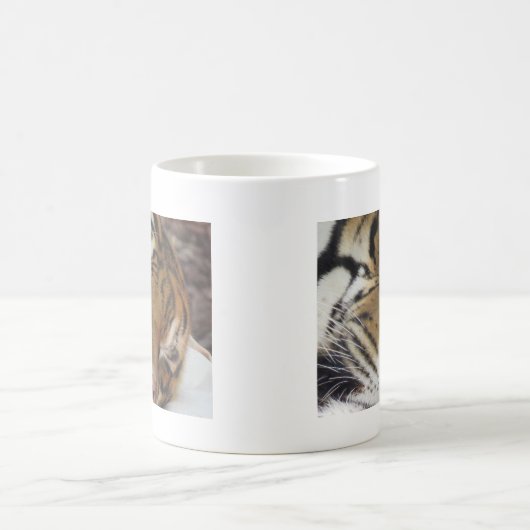 Tiger Mug コーヒーマグカップ (中央)