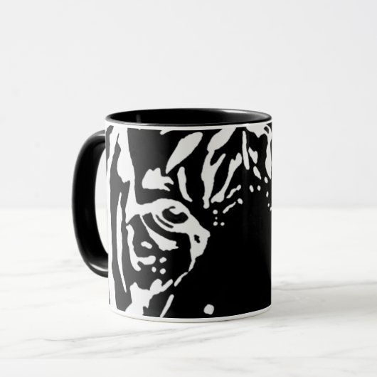 tiger Mug マグカップ (正面左)