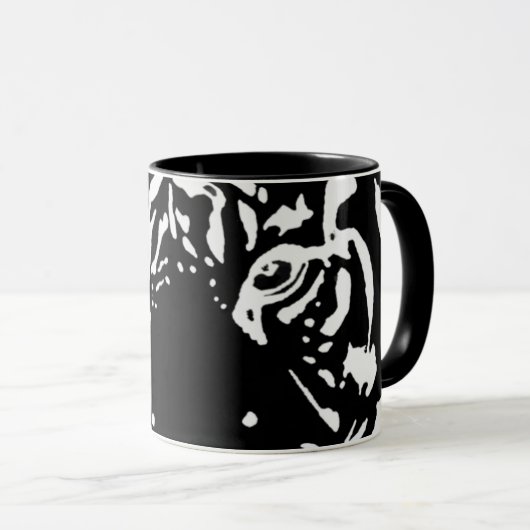 tiger Mug マグカップ (正面右)
