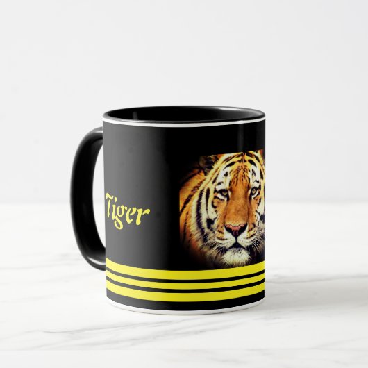 Tiger:Mug マグカップ (正面左)