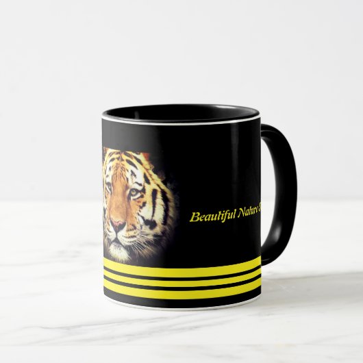Tiger:Mug マグカップ (正面右)
