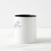 Tiger mug マグカップ (中央)