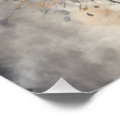 Tiger no 3 Glossyポスター ポスター (コーナー)