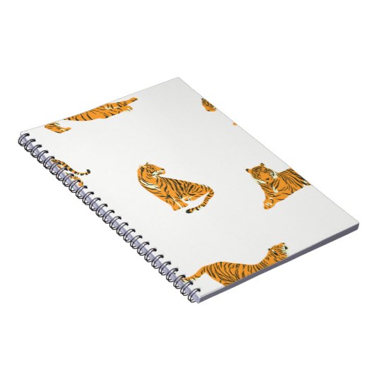 Tiger Notebook ノートブック (右側)