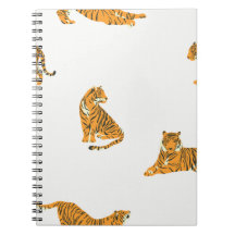 Tiger Notebook