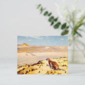 Tiger on the Watch by Jean-Leon Gerome 1888 ポストカード (スタンド正面)