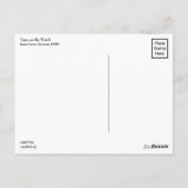 Tiger on the Watch by Jean-Leon Gerome 1888 ポストカード (裏面)