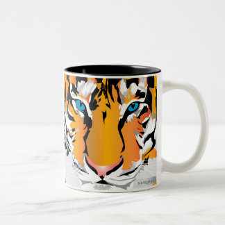 TIGER-ORANGEのマグ ツートーンマグカップ