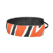 Tiger - Orange/Black アスレチックヘッドバンド (右)