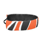 Tiger - Orange/Black アスレチックヘッドバンド (左)