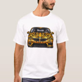 Tiger Orange Performance Coupe — BV-BTO 正面図 Tシャツ (正面)