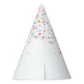 Tiger Partying – 動物のパーティー パーティーハット (裏面)