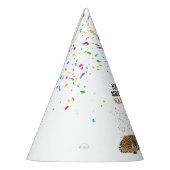 Tiger Partying – 動物のパーティー パーティーハット (左)