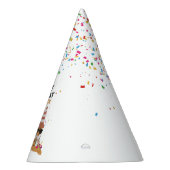 Tiger Partying – 動物のパーティー パーティーハット (右)