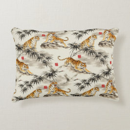 Tiger pattern アクセントクッション