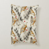 Tiger pattern アクセントクッション (裏面(縦))