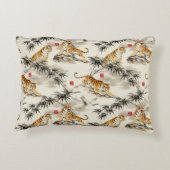 Tiger pattern アクセントクッション (裏面)